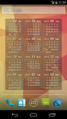 TadanoCalendar android App screenshot 3